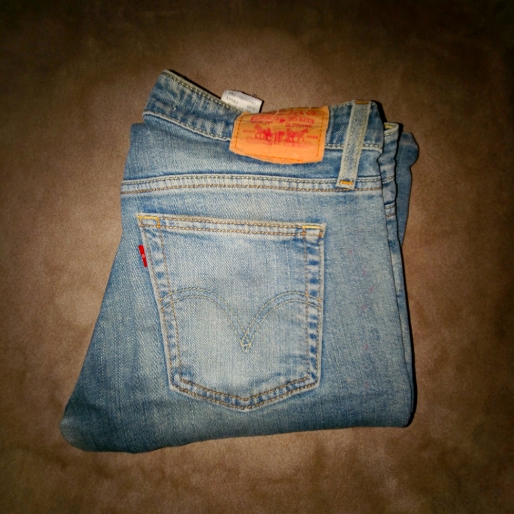 Pair of Levi jeans.